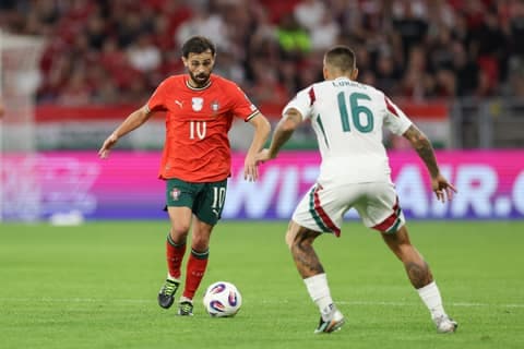 Football. World Cup Qualifiers. Wegry - Portugalia. 09.09.2025