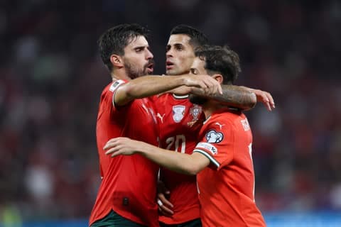 Football. World Cup Qualifiers. Wegry - Portugalia. 09.09.2025