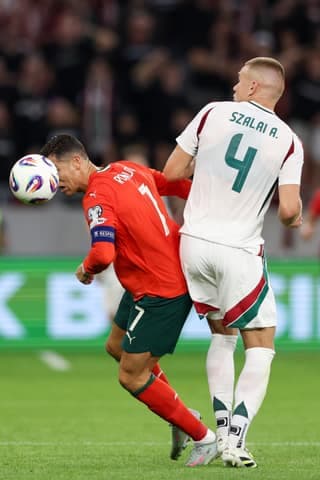 Football. World Cup Qualifiers. Wegry - Portugalia. 09.09.2025