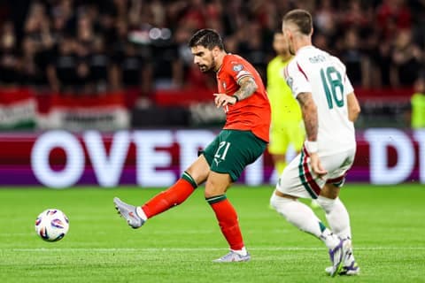Football. World Cup Qualifiers. Hungary - Portugal. 09.09.2025