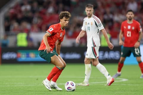 Football. World Cup Qualifiers. Wegry - Portugalia. 09.09.2025