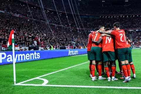 Football. World Cup Qualifiers. Hungary - Portugal. 09.09.2025