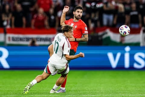 Football. World Cup Qualifiers. Hungary - Portugal. 09.09.2025