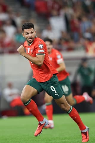 Football. World Cup Qualifiers. Wegry - Portugalia. 09.09.2025