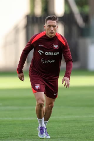 Football. Poland national team. Training. 02.09.2025