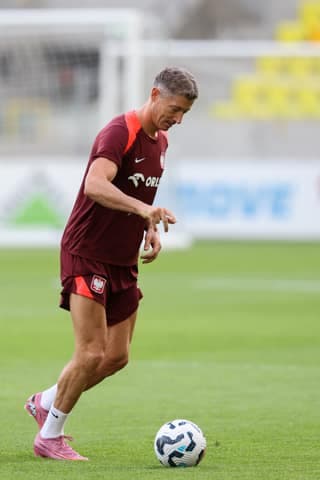 Football. Poland national team. Training. 02.09.2025