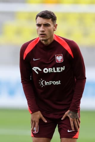 Football. Poland national team. Training. 02.09.2025