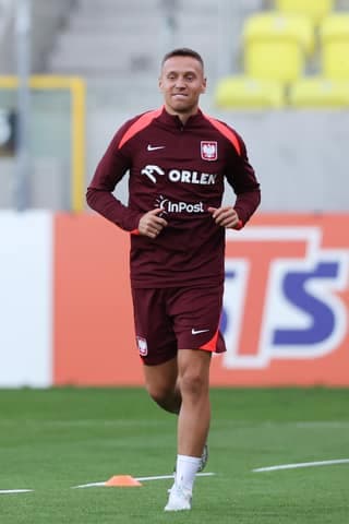 Football. Poland national team. Training. 01.09.2025