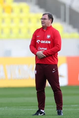 Football. Poland national team. Training. 01.09.2025