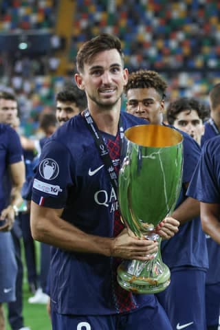 Football. UEFA Supercup. Paris Saint-Germain - Tottenham Hotspur. 13.08.2025