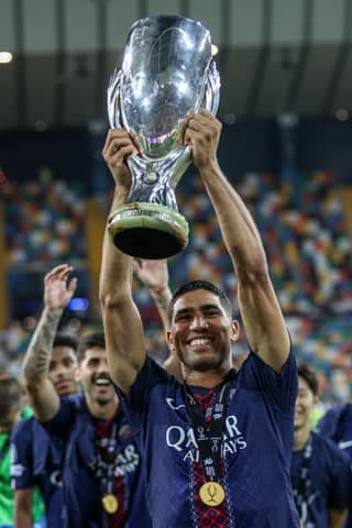 Football. UEFA Supercup. Paris Saint-Germain - Tottenham Hotspur. 13.08.2025