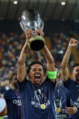 Football. UEFA Supercup. Paris Saint-Germain - Tottenham Hotspur. 13.08.2025