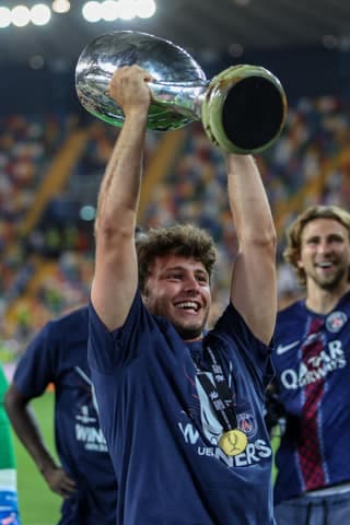 Football. UEFA Supercup. Paris Saint-Germain - Tottenham Hotspur. 13.08.2025