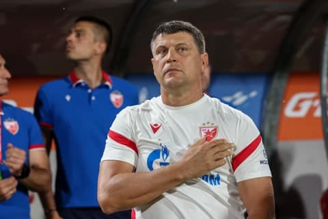 Football. Champions League. Crvena Zvezda - Lech Poznan. 12.08.2025