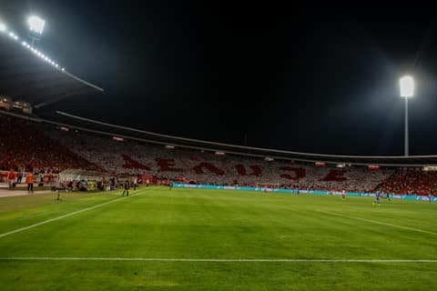 Football. Champions League. Crvena Zvezda - Lech Poznan. 12.08.2025