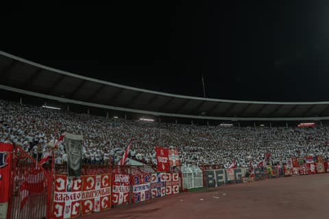 Football. Champions League. Crvena Zvezda - Lech Poznan. 12.08.2025