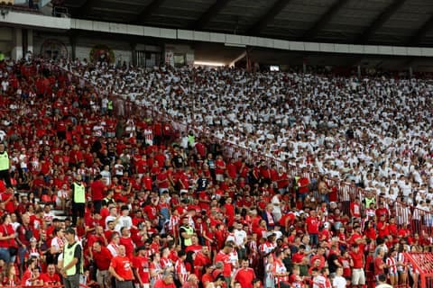 Football. Champions League. Crvena Zvezda - Lech Poznan. 12.08.2025