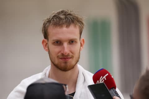 Basketball. Poland national team. Training. 28.07.2025