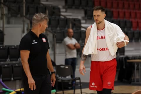 Basketball. Poland national team. Training. 28.07.2025