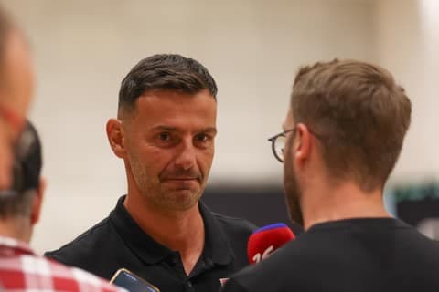 Basketball. Poland national team. Training. 28.07.2025