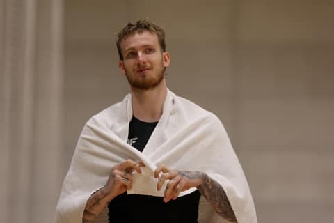 Basketball. Poland national team. Training. 28.07.2025