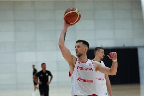 Basketball. Poland national team. Training. 28.07.2025