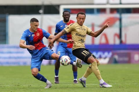 Football. PKO BP Ekstraklasa. Piast Gliwice - Gornik Zabrze. 26.07.2025