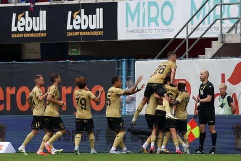 Football. PKO BP Ekstraklasa. Piast Gliwice - Gornik Zabrze. 26.07.2025