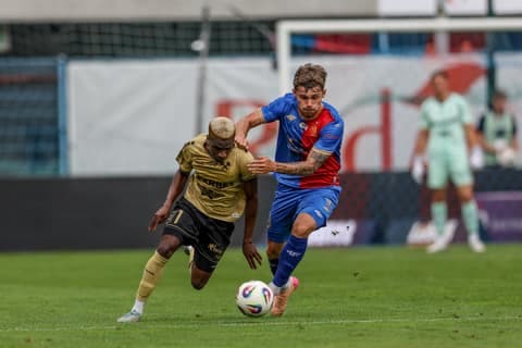 Football. PKO BP Ekstraklasa. Piast Gliwice - Gornik Zabrze. 26.07.2025