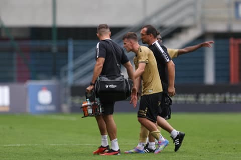 Football. PKO BP Ekstraklasa. Piast Gliwice - Gornik Zabrze. 26.07.2025