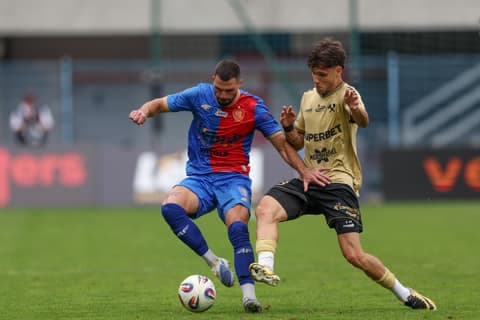 Football. PKO BP Ekstraklasa. Piast Gliwice - Gornik Zabrze. 26.07.2025