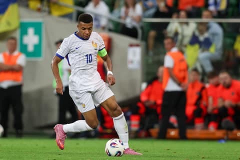 Football. FIFA World Cup. Ukraine - France. 05.09.2025