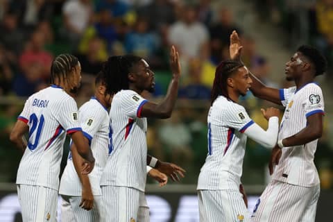Football. FIFA World Cup. Ukraine - France. 05.09.2025