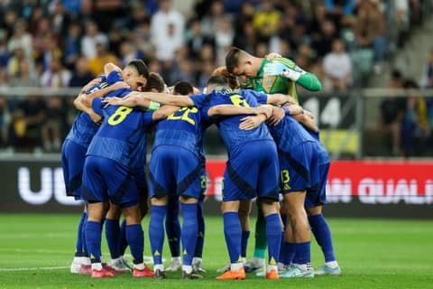 Football. FIFA World Cup. Ukraine - France. 05.09.2025
