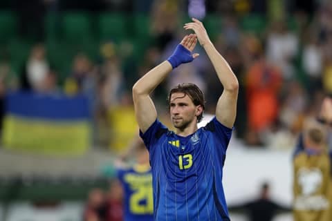 Football. FIFA World Cup. Ukraine - France. 05.09.2025