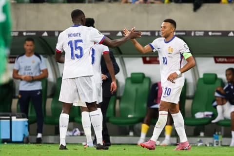 Football. FIFA World Cup. Ukraine - France. 05.09.2025