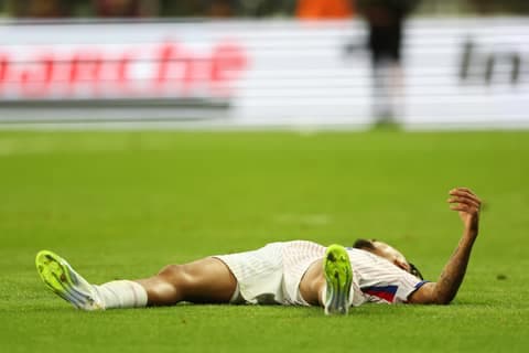 Football. FIFA World Cup. Ukraine - France. 05.09.2025