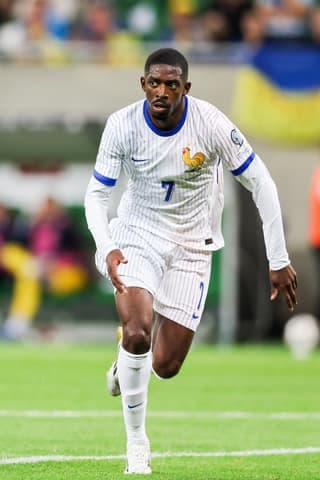 Football. FIFA World Cup. Ukraine - France. 05.09.2025