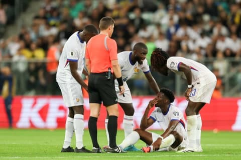 Football. FIFA World Cup. Ukraine - France. 05.09.2025