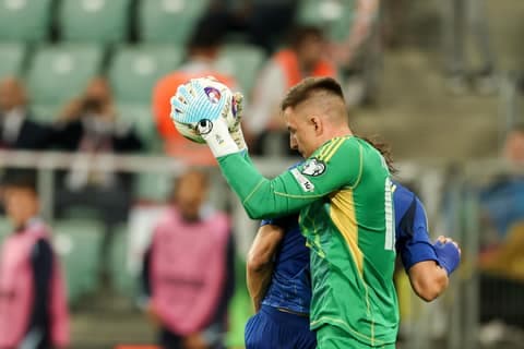 Football. FIFA World Cup. Ukraine - France. 05.09.2025