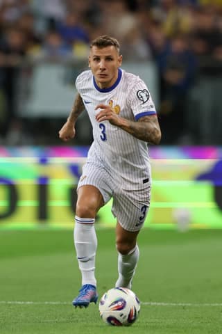 Football. FIFA World Cup. Ukraine - France. 05.09.2025