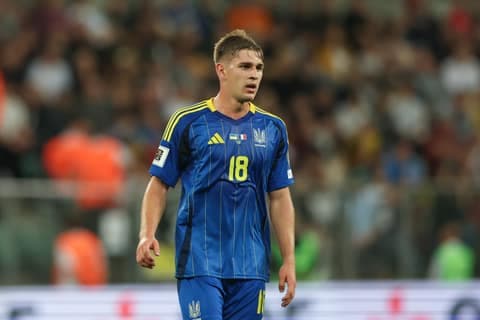 Football. FIFA World Cup. Ukraine - France. 05.09.2025