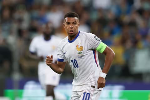 Football. FIFA World Cup. Ukraine - France. 05.09.2025
