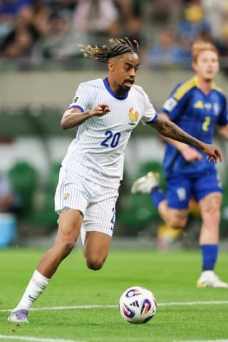 Football. FIFA World Cup. Ukraine - France. 05.09.2025