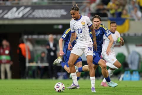 Football. FIFA World Cup. Ukraine - France. 05.09.2025
