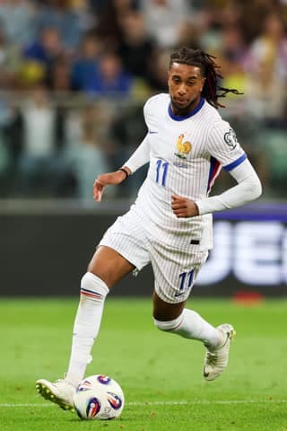 Football. FIFA World Cup. Ukraine - France. 05.09.2025