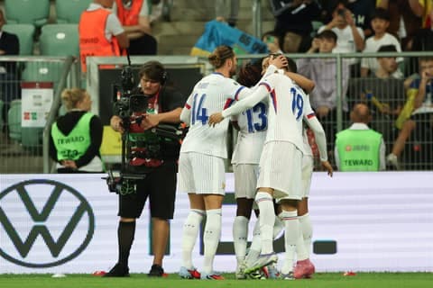 Football. FIFA World Cup. Ukraine - France. 05.09.2025
