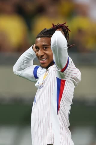 Football. FIFA World Cup. Ukraine - France. 05.09.2025