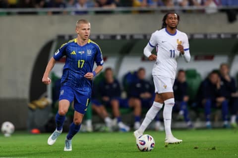 Football. FIFA World Cup. Ukraine - France. 05.09.2025