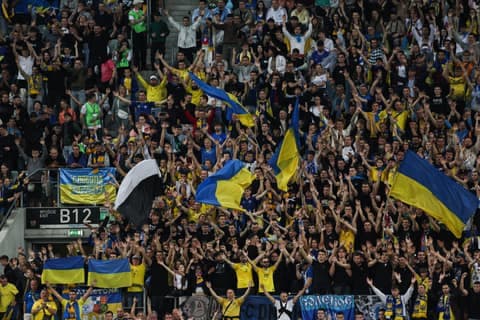 Football. FIFA World Cup. Ukraine - France. 05.09.2025
